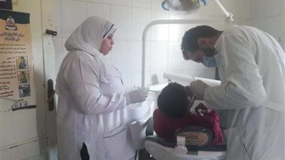 الصحة: تنظم قافلة طبية مجانية تشمل جميع التخصصات لأهالي 