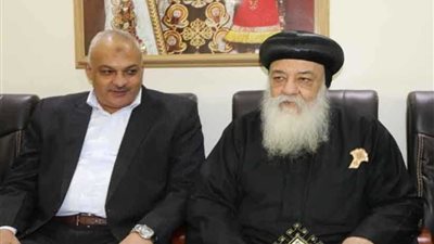 مستقبل وطن يهنئ نيافة الأنبا هدرا مطران بنجاح عمليته الجراحية