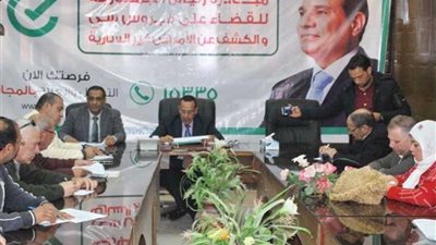 استمرار فعاليات مبادرة 100 مليون صحة في شمال سيناء