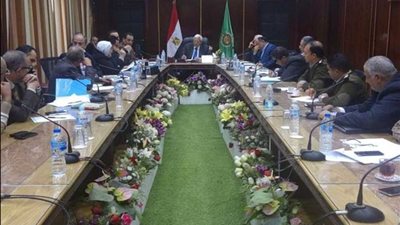 محافظ الدقهلية: دراسة مد خط سيارات أجا - سندوب