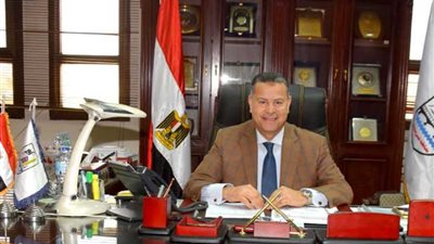 محافظ بني سويف: 85 % نسبة تنفيذ محور عدلي منصور