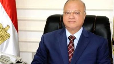 ربط شبكة تقديم الخدمات بأحياء القاهرة بديوان المحافظة