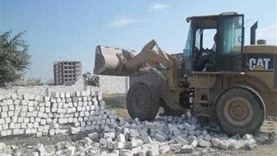 تنفيذ 5328 قرار إزالة تعديات على أملاك الدولة