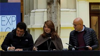 غادة والي توقع بروتوكول تعاون مع شركة حاضنات بهدف اكتشاف رواد الأعمال