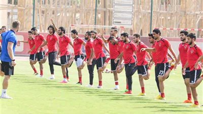 الأهلي يستطلع ثغرات طلائع الجيش بمحاضرة فيديو.. ويختتم تدريباته اليوم