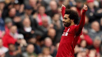 محمد صلاح يسجل ثانى أهداف ليفربول ضد بورنموث