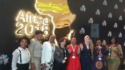 شليشي كابويبوي: 20% نسبة مشاركة المرأة بالمناصب القيادية بإفريقيا