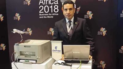 مصر للطيران تقيم جناحًا لها في مؤتمر الكوميسا للتسهيل على المشاركين