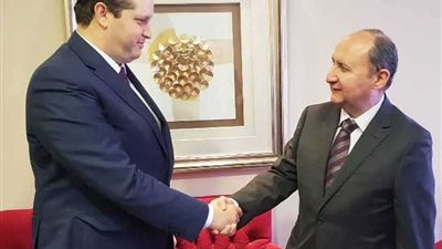 وزير التجارة يلتقي رؤساء وفود الدول المشاركة بمنتدى الاستثمار الإفريقي