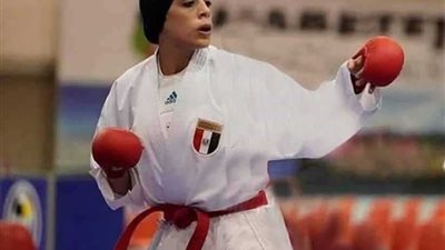 المصرية فريال أشرف تتأهل لنهائي الدوري العالمي للكاراتيه في الصين