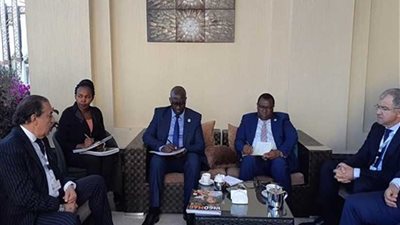 وزير التجارة البوروندي: بلادنا بكر وآفاق التعاون مع مصر غير محدودة