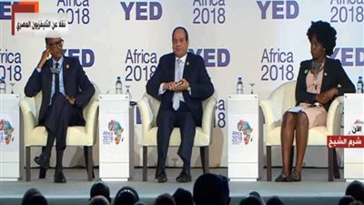 السيسي: مصر ستسعى لتحسين البنية الأساسية لإفريقيا.. (فيديو)