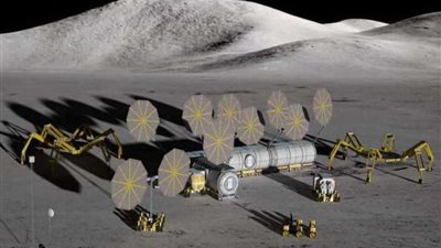 موسكو تعد جيش السايبورج لبناء قاعدة روسية على القمر