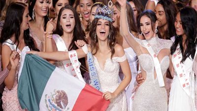 مكسيكية تفوز بمسابقة 