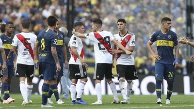 نهائي كأس ليبرتادوريس بين ريفر بليت وبوكا جونيورز في مدريد.. اليوم