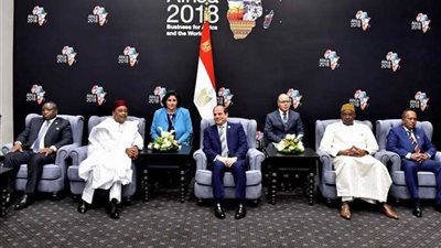 السيسي: الأمان والاستقرار 