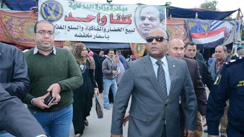 اللواء حسونة يتفقد