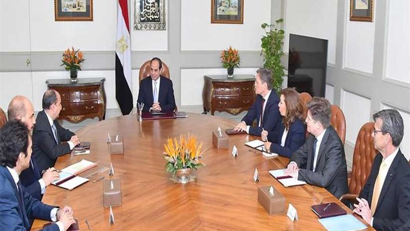 موجز الرابعة .. السيسي