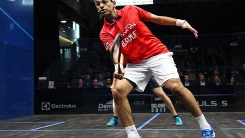 أبو الغار يتأهل لربع