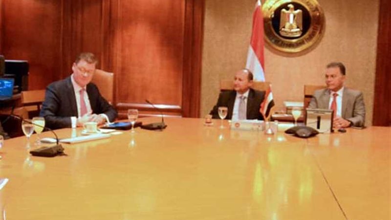 وزيرا الصناعة والنقل