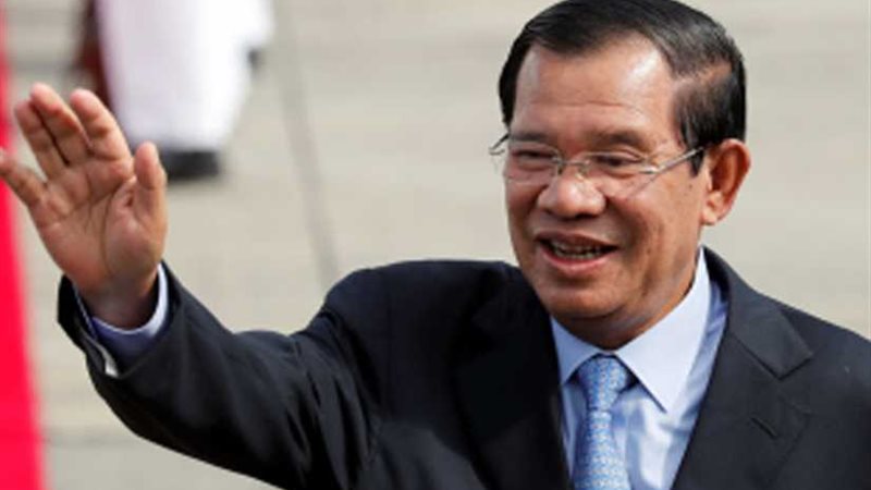 رئيس وزراء كمبوديا