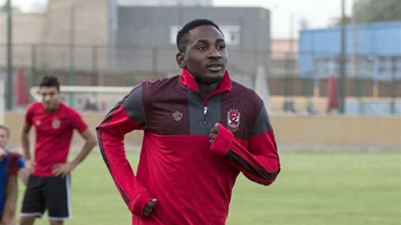 أجايي يعود للتدريبات