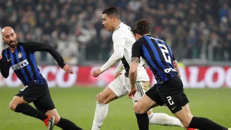 يوفنتوس يصفع إنتر