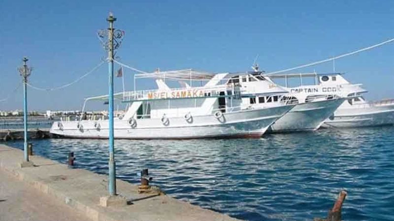 إعادة فتح ميناء شرم
