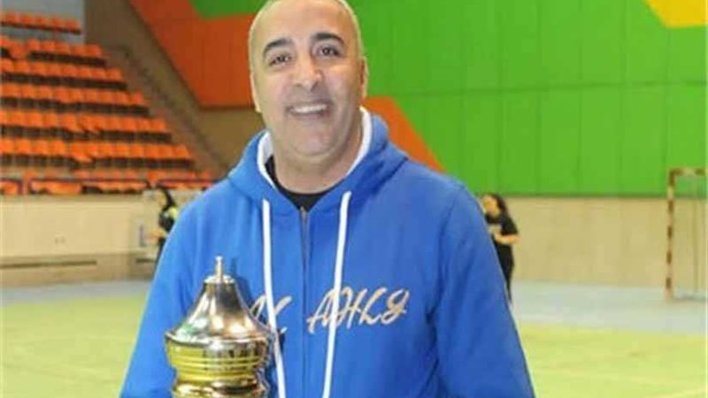 مدرب سلة الاهلى رجال: