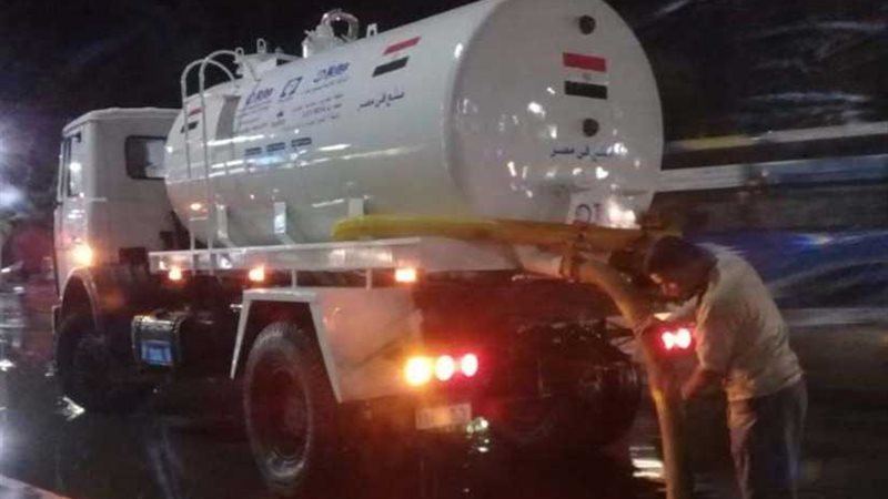 محافظ الجيزة يقود