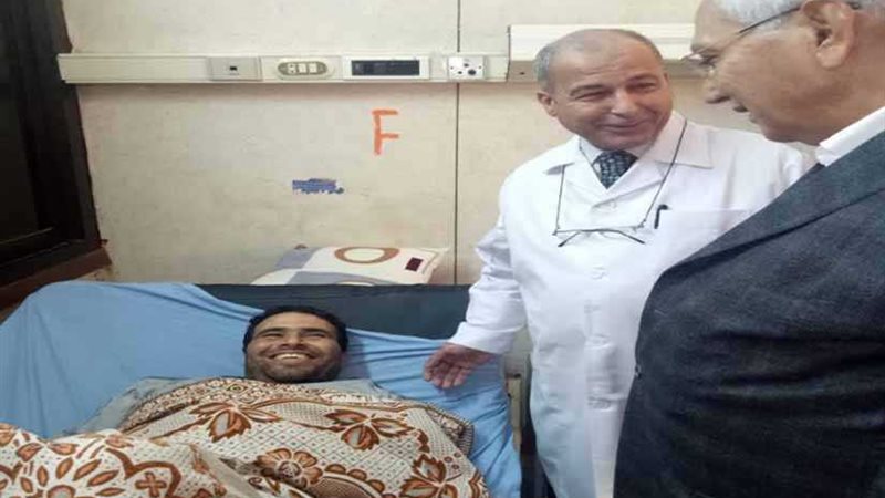 محافظ الدقهلية يزور