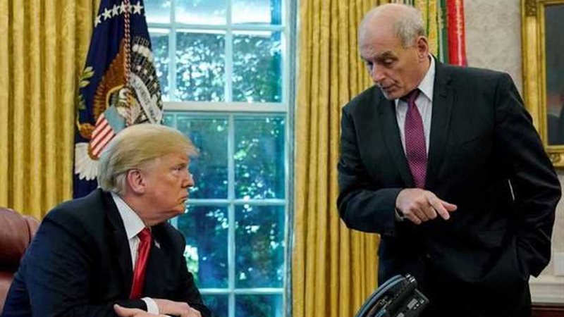 بعد صدامات مع ترامب..