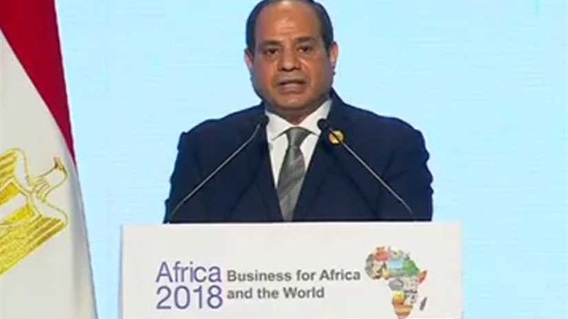 نص كلمة الرئيس السيسي