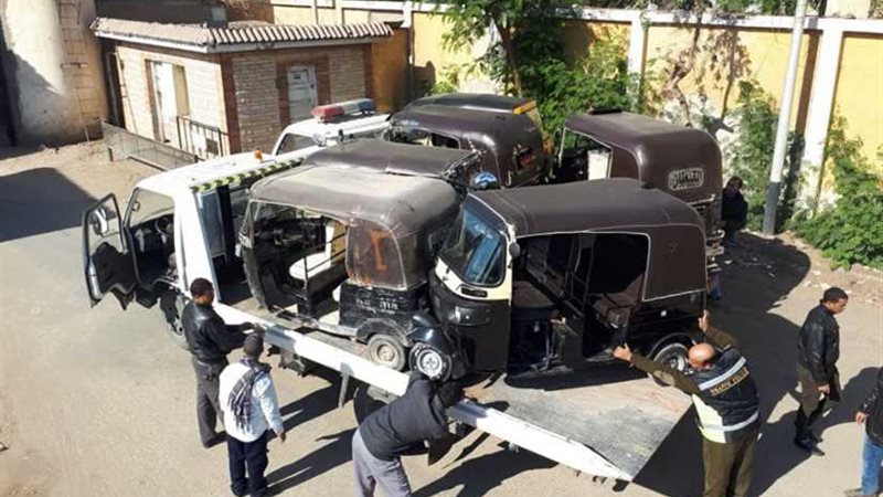 حملات مكثفة لضبط