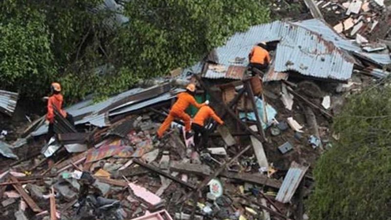 زلزال بقوة 5.1 درجة