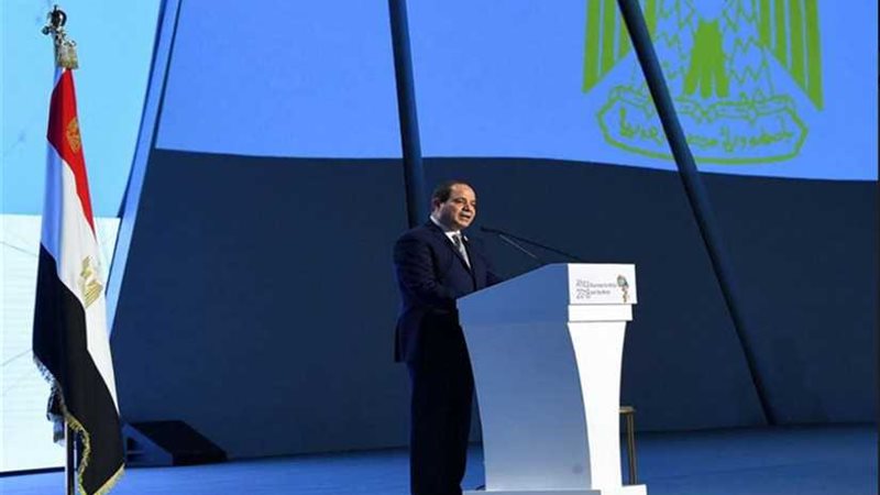 مشاركة الرئيس السيسي