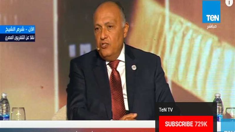 شكري: نحتاج جهدًا