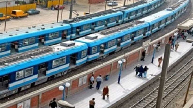 انتحار سيدة في محطة