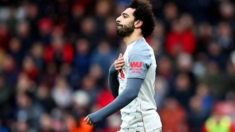 هاتريك محمد صلاح