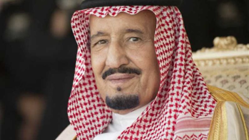 العاهل السعودي: الإرهاب