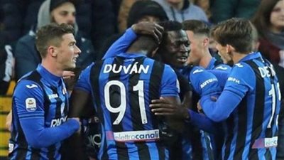 أتالانتا يفوز على أودينيزي في الدوري الإيطالي