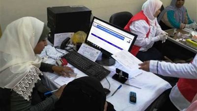 فحص 168 ألفا و397 مواطنا للكشف عن 