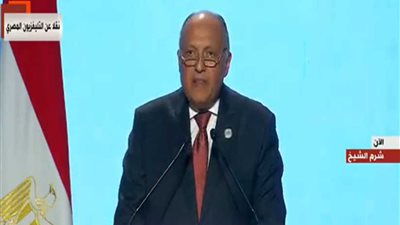 كلمة وزير الخارجية سامح شكري في ختام منتدى 