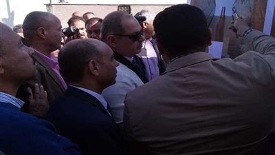 السعيد يتفقد مصنع القمامة ونفق الشون في المحلة