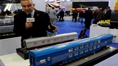 قطار بدورين يخدم محافظات الصعيد في 2019