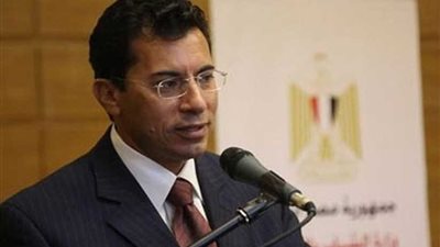 وزير الرياضة يشهد افتتاح بطولة التضامن الدولية الخامسة للرجال والسيدات في رفع الأثقال