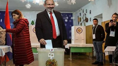 تحالف باشينيان يكتسح الانتخابات الأرمنية