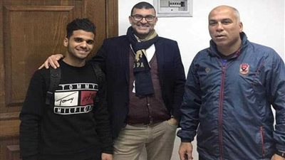 وكيله: رسميًا.. الفلسطيني محمود السلمي يوقع للأهلي 3 مواسم ونصف