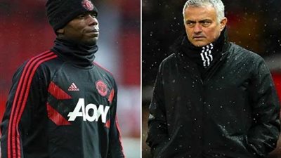 بوجبا يتهم مورينهو بإذلاله