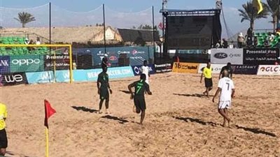 المغرب يفوز على كوت ديفوار 5-4 في بطولة أفريقيا للكرة الشاطئية بشرم الشيخ